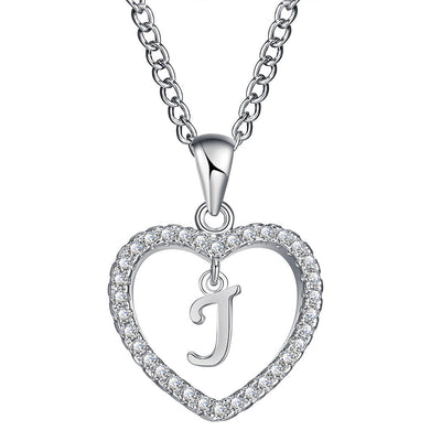 Collar de Corazón Personalizado con Circonia - Image 9