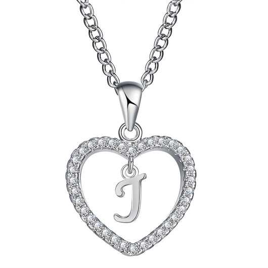 Collar de Corazón Personalizado con Circonia - Image 9