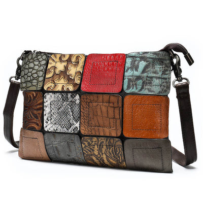 Bolso de Cuero Genuino para Mujer - Image 12