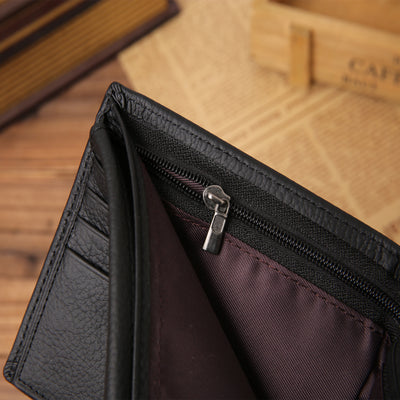 Billetera de Cuero para Hombre con Monedero - Image 2