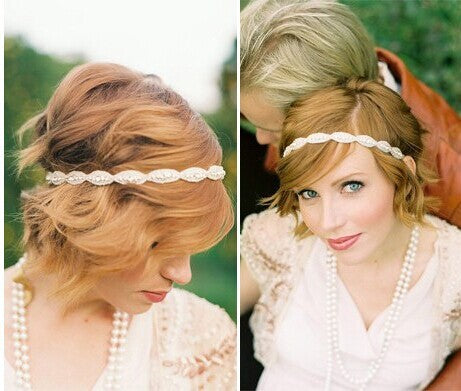 Diadema de Cristal Luxury Hecha a Mano para Novia Europea XH86-1