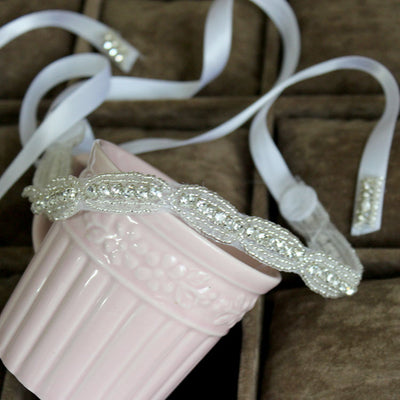 Diadema de Cristal Luxury Hecha a Mano para Novia Europea XH86-1 - Image 3