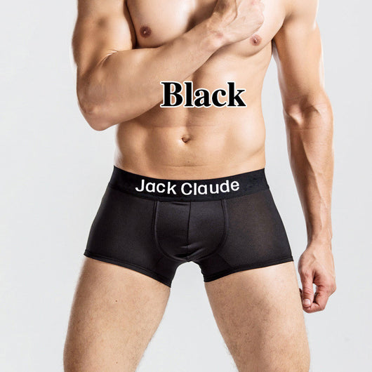 Calzoncillos tipo boxer de fibra de bambú para hombre - Image 6