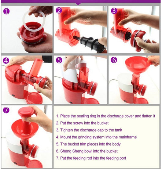 Máquina de Helado y Granizados Automática BigSwirlio - Para el Hogar - Image 2