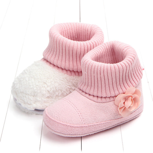 Botitas de Algodón Cálidas para Bebé - Colección Invierno Floret - Image 11