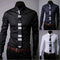 Camisas Ajustadas para Hombre con Diseño de Cuadros y Rayas Premium