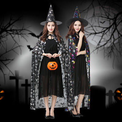 Disfraz de Bruja Mágica para Mujer - Vestido de Fiesta Halloween - Image 3