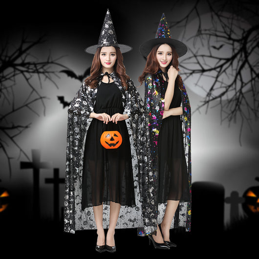 Disfraz de Bruja Mágica para Mujer - Vestido de Fiesta Halloween - Image 3