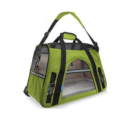 Bolsa de Transporte para Mascotas Respirable con Correa de Moda - Image 5