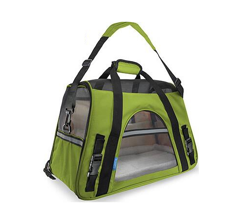 Bolsa de Transporte para Mascotas Respirable con Correa de Moda - Image 5