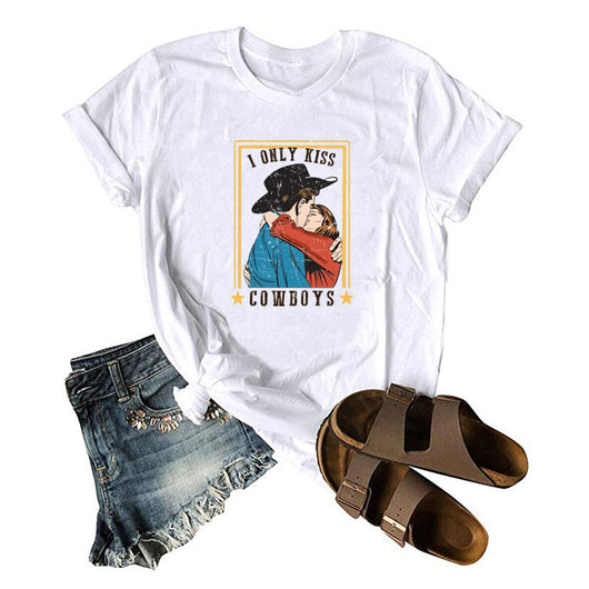 Playera Casual de Cuello Redondo Manga Corta - Image 14