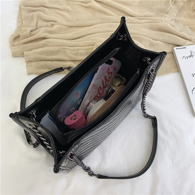 Bolsa Mensajera Versátil de Hombro - Diseño Clásico Multiuso - Image 5