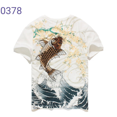Playera con Carpa Bordada - Image 8