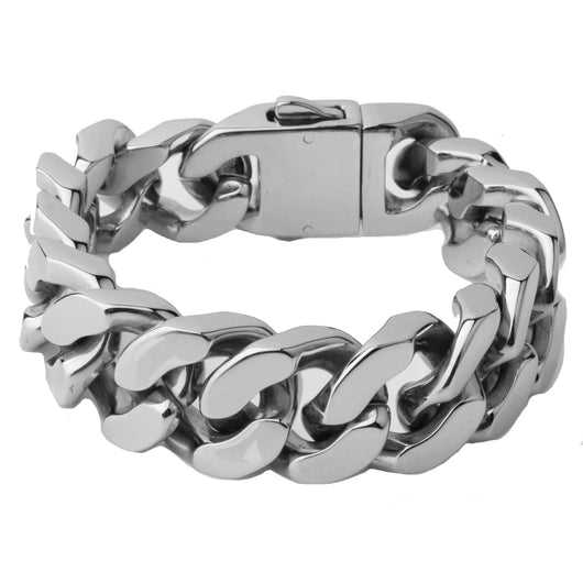 Pulsera de Acero Inoxidable para Hombre - Image 6