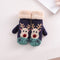 Guantes Navideños de Felpa Suave