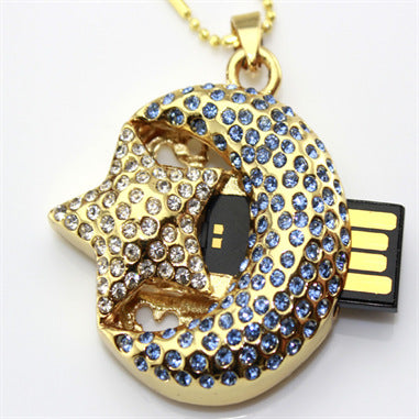 Memoria USB Xingyue Joyería - Diseño Elegante - Image 3