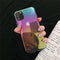 Funda de Celular con Diseño de Gotas de Agua Coloridas