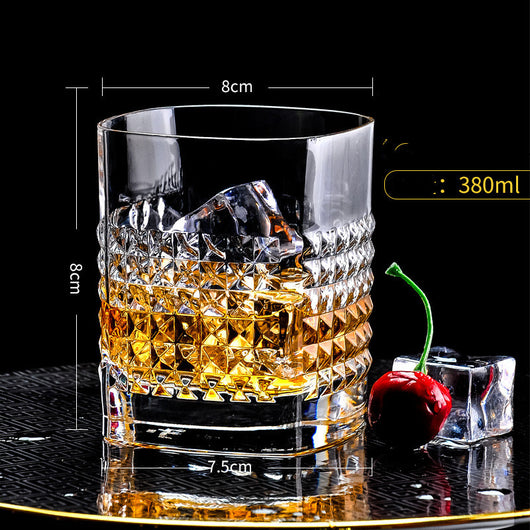 Vaso Multifuncional de Cristal con Grabado Artístico - Image 11