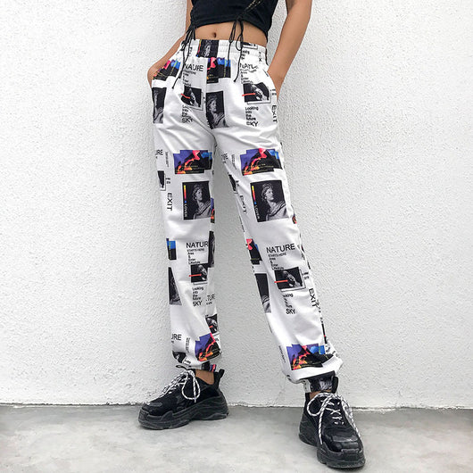 Pantalones de Vestir con Contraste de Colores - Image 8
