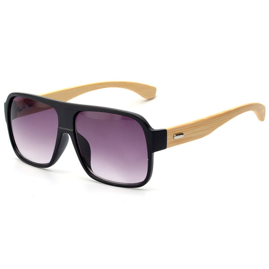 Gafas de Sol Cuadradas de Madera - Image 10