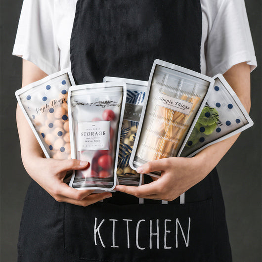 Bolsas Reutilizables de Silicona con Cierre Hermético - Almacenamiento Sostenible para tu Cocina - Image 7