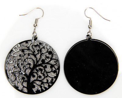 Aretes Árbol de la Vida Calado - Image 4