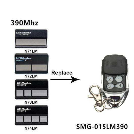 Control Remoto Universal para Puertas de Garaje Europeas y Americanas