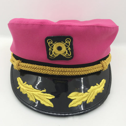 Gorra Náutica Retro Coreana Azul Marino Unisex - Image 7