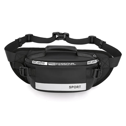 Bolsa Reflectante de Cintura para Hombre - Mochila Crossbody Deportiva - Image 12