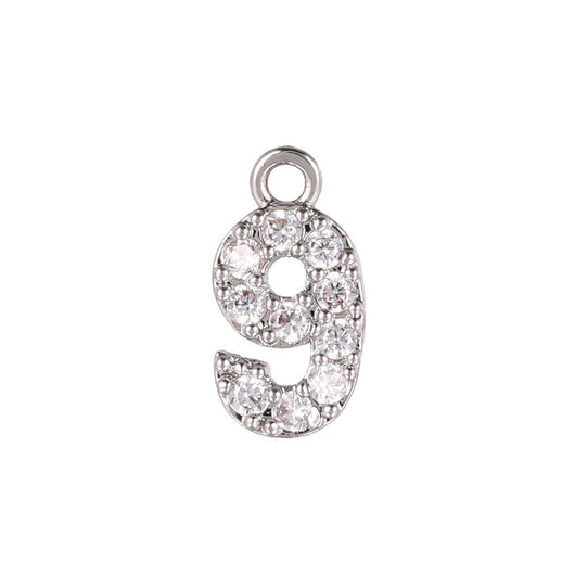Joyas Chapadas en Oro con Números de Año de Nacimiento Personalizables - Image 38