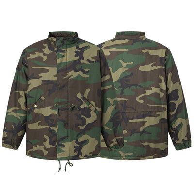 Abrigo Acolchado Camuflaje para Hombre - Diseño Avanzado con Algodón Térmico - Image 3
