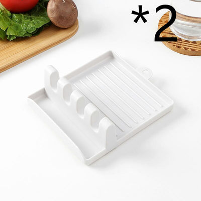 Organizador de Cocina Multifuncional para Espátulas, Cucharas y Tapas - Image 7