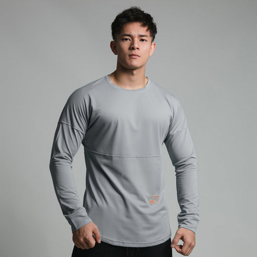 Playera Deportiva Hombre Transpirable con Diseño Bicolor - Image 16