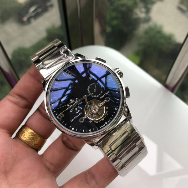 Reloj Mecánico de Gran Volante