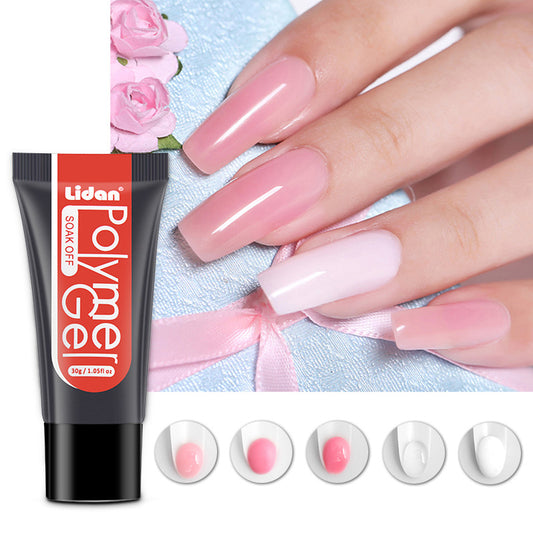 Kit Completo de Extensiones de Uñas en Gel