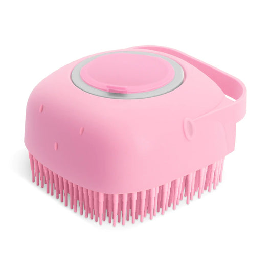 Cepillo Masajeador de Silicona para Baño de Perros y Gatos - Image 8