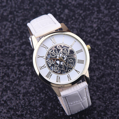 Reloj Casual Retro Coreano para Hombre - Cuarzo Resistente al Agua - Image 4