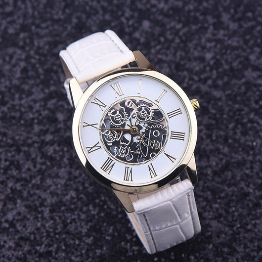 Reloj Casual Retro Coreano para Hombre - Cuarzo Resistente al Agua - Image 4