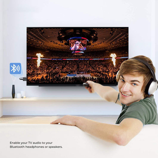 Transmisor y Receptor de Audio Bluetooth 2 en 1
