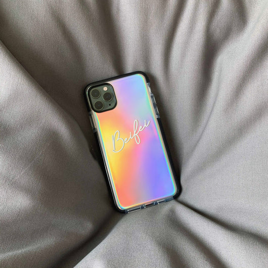 Funda Personalizada para iPhone 12 Pro Max con Nombre de Pareja - Image 2