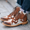Botas Martin Cordones Delanteros Tacón Bajo Primavera Hombre
