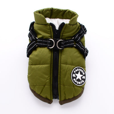 Abrigo Acolchado para Perros Pomerania y Razas Pequeñas - Image 8