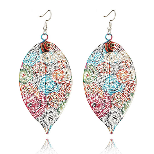 Aretes de Hoja Calada - Image 11