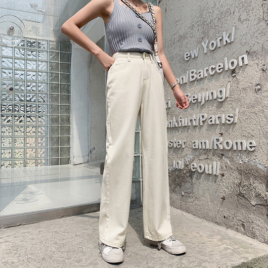 Pantalones Largos de Limpieza Estilo Coreano con Orificios de Drenaje - Image 3