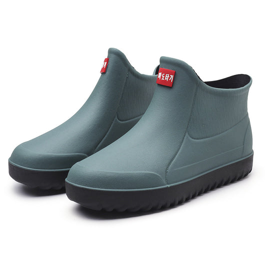 Botas de Lluvia Impermeables Antideslizantes para Hombre - Image 11