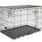 Jaula Plegable de Metal para Perros