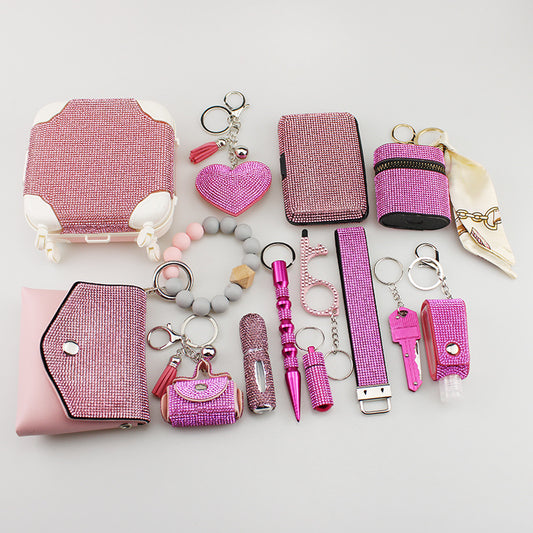 Pulsera de Cuentas de Silicona con Lápiz Labial - Image 2