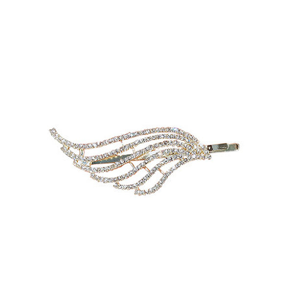 Pasador Ala Brillante con Strass para Niña y Mujer