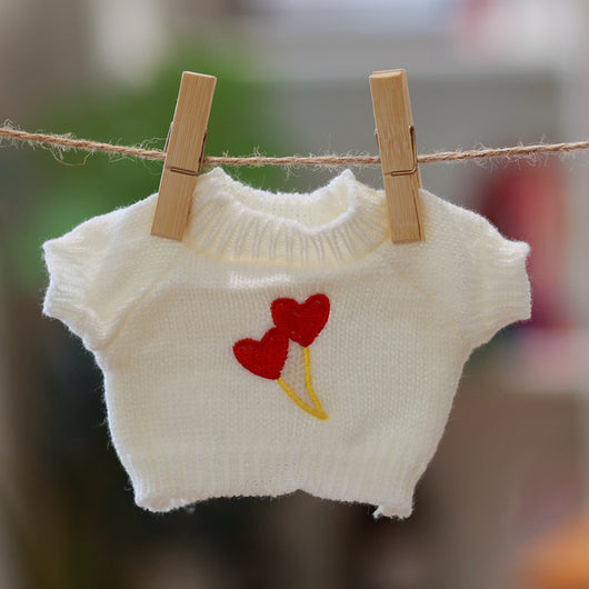 Suéter de Reemplazo para Muñeca de Peluche - Algodón Suave - Image 16