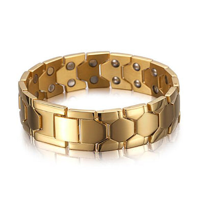 Pulsera Magnética de Titanio Bio Energy 4 en 1 para Hombre - Image 13
